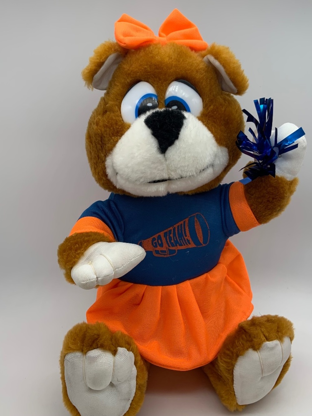 VTG Nanco University of Florida 'Go Team' Cheerleader Bear Plush Stuffed Animal